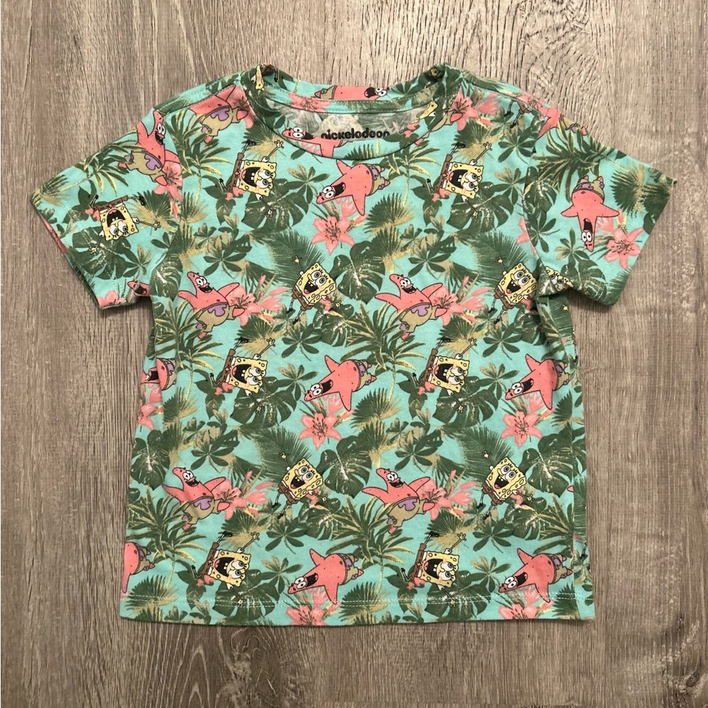 Nickelodeon SpongeBob tee